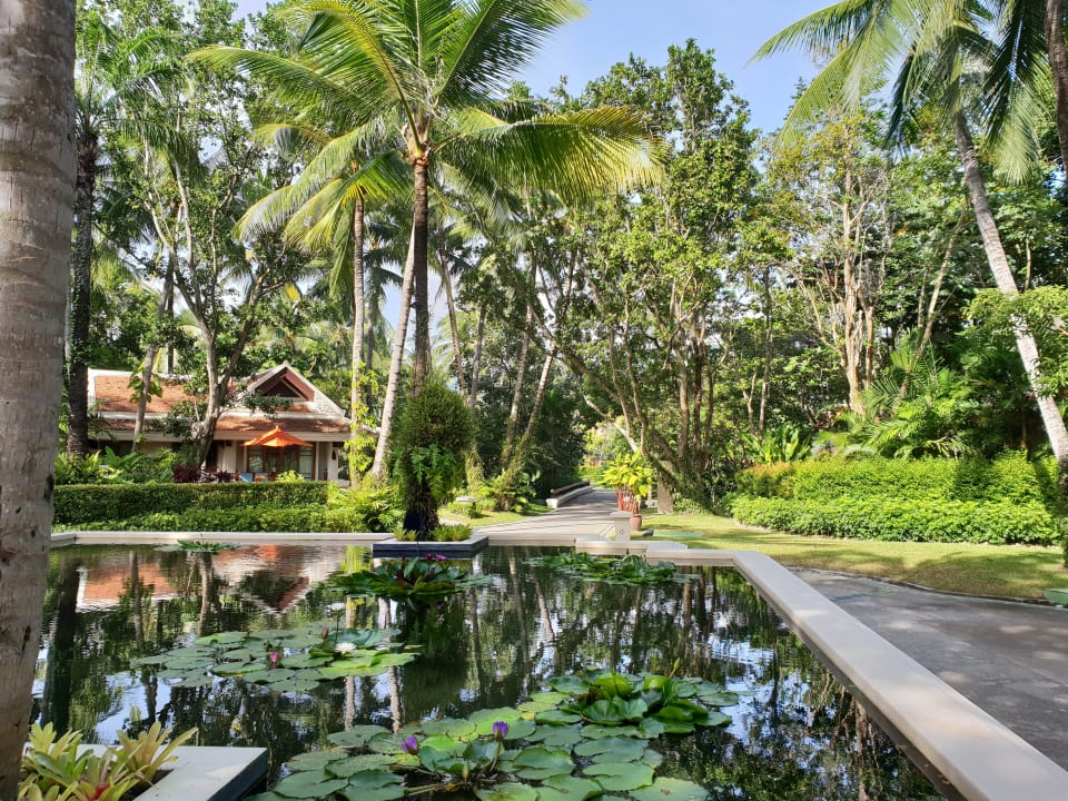 Gartenanlage Santiburi Koh Samui