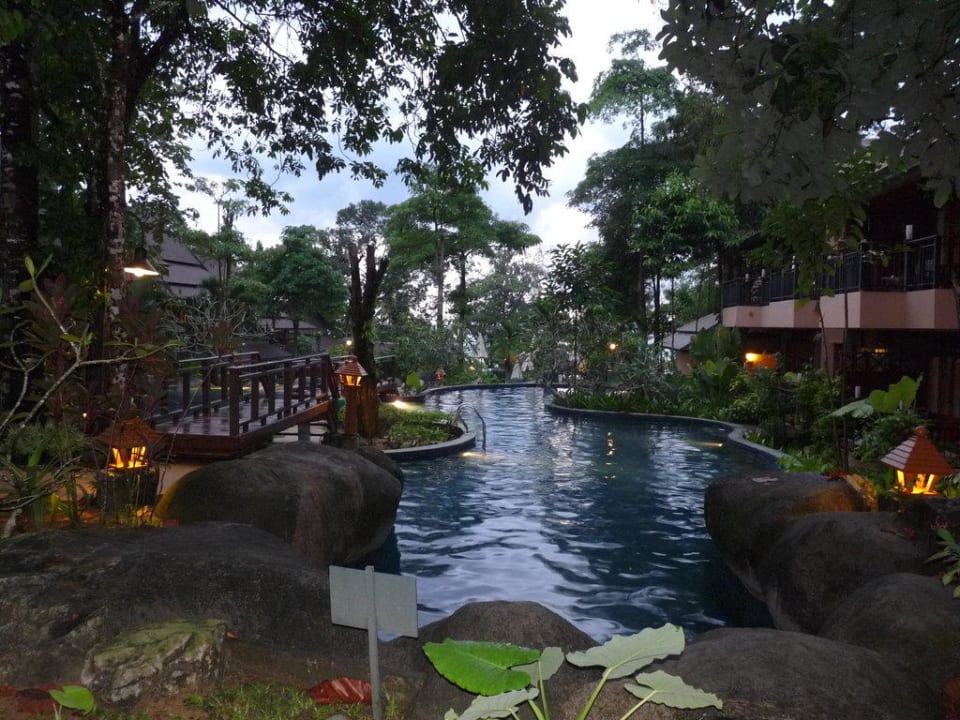 Oberer Pool Khao Lak Merlin Resort