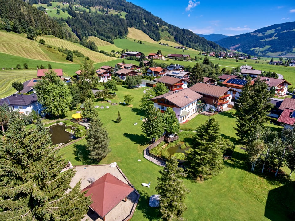 Außenansicht Sonnberg Ferienanlage