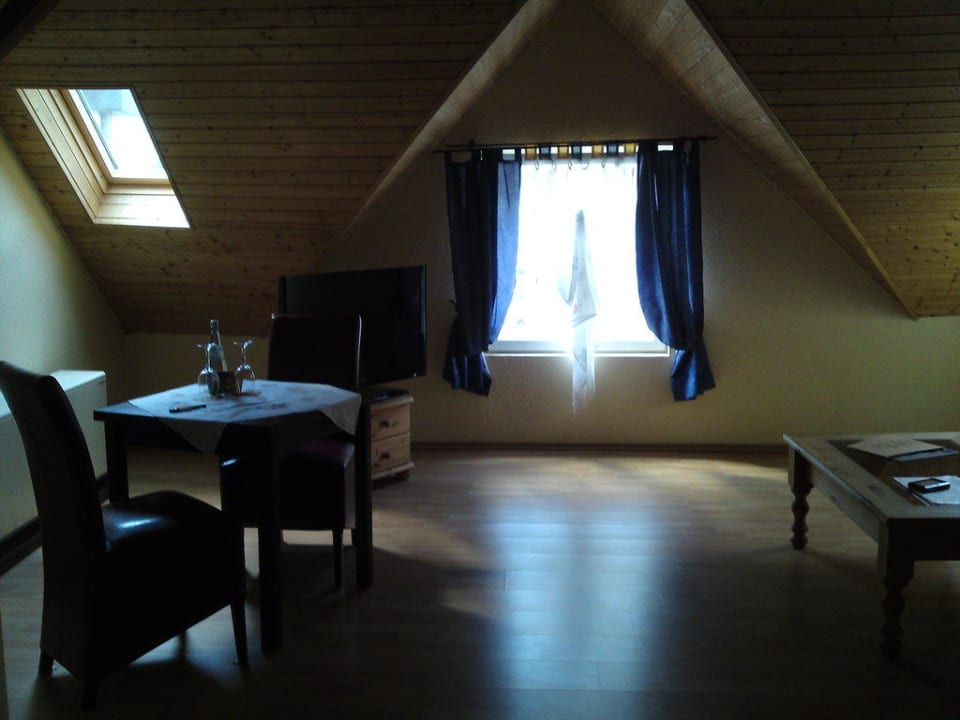 Wohnraum Gästehaus am Schlossberg