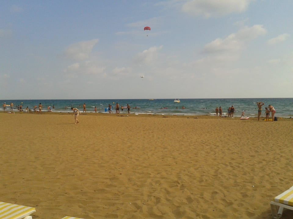 Sehr feiner Sandstrand Linda Sunny Beach Hotel & Spa
