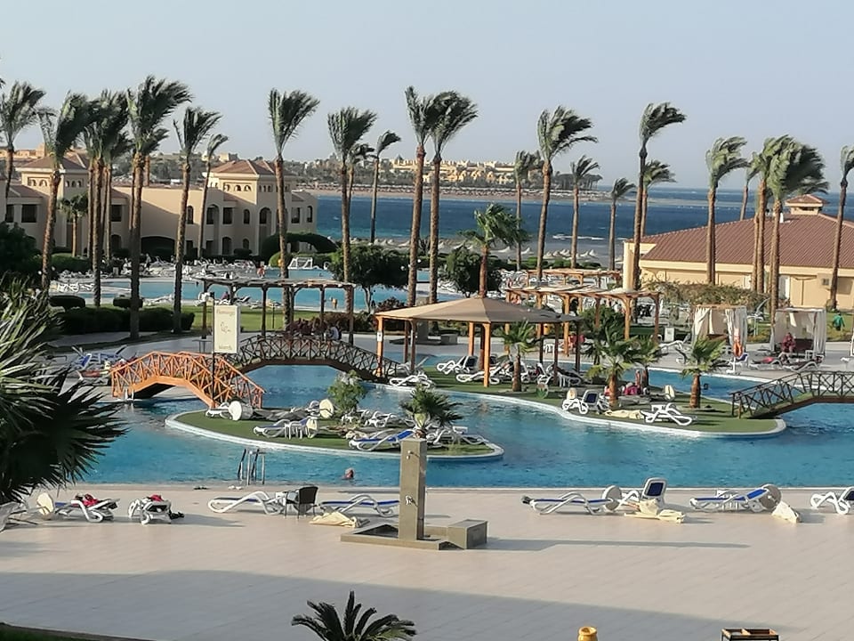 Gartenanlage Cleopatra Luxury Resort Makadi Bay