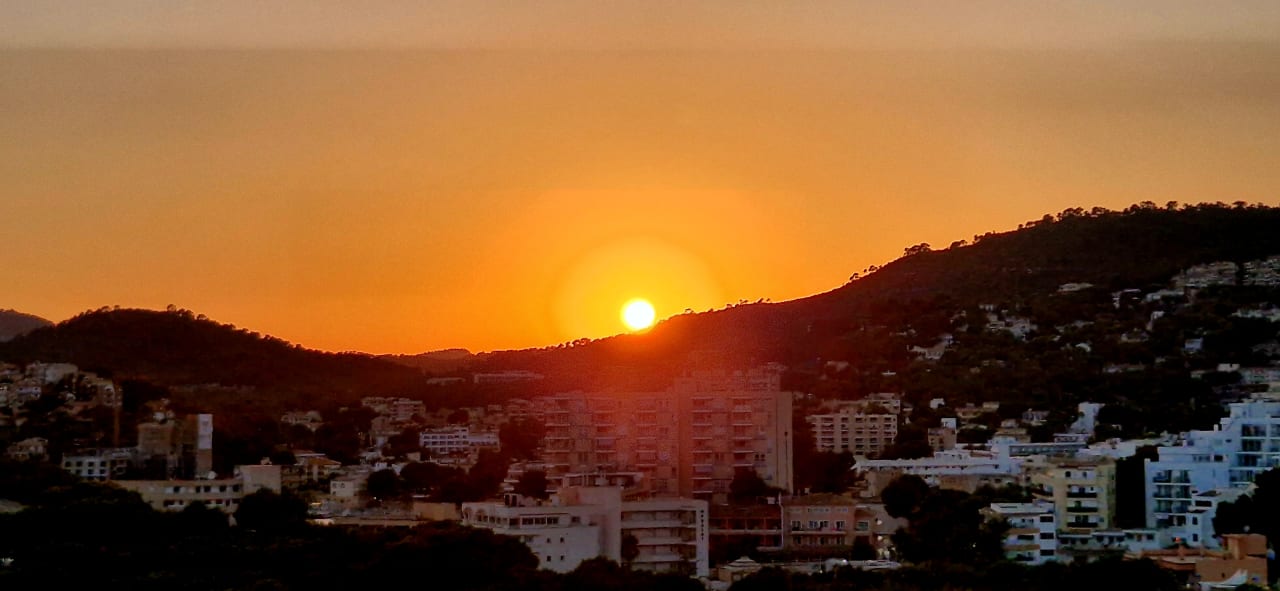 Ausblick allsun Hotel Bella Paguera
