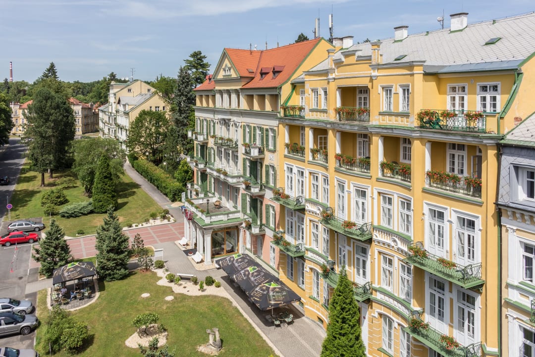 Ausblick Kurhotel Pawlik - Aquaforum