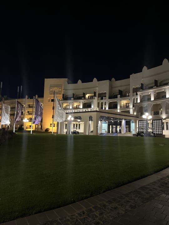 Außenansicht Steigenberger ALDAU Beach Hotel