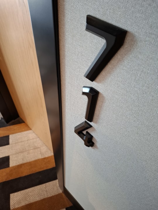Zimmer Qubus Hotel Katowice