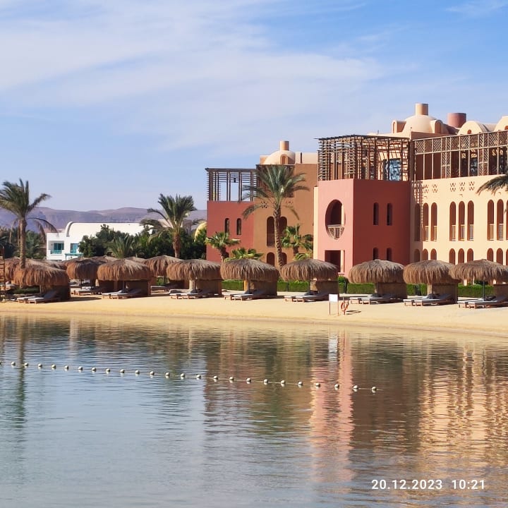 Außenansicht Steigenberger Golf Resort El Gouna