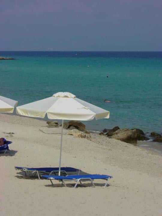 Glasklares Wasser Aegean Melathron Thalasso Spa Hotel