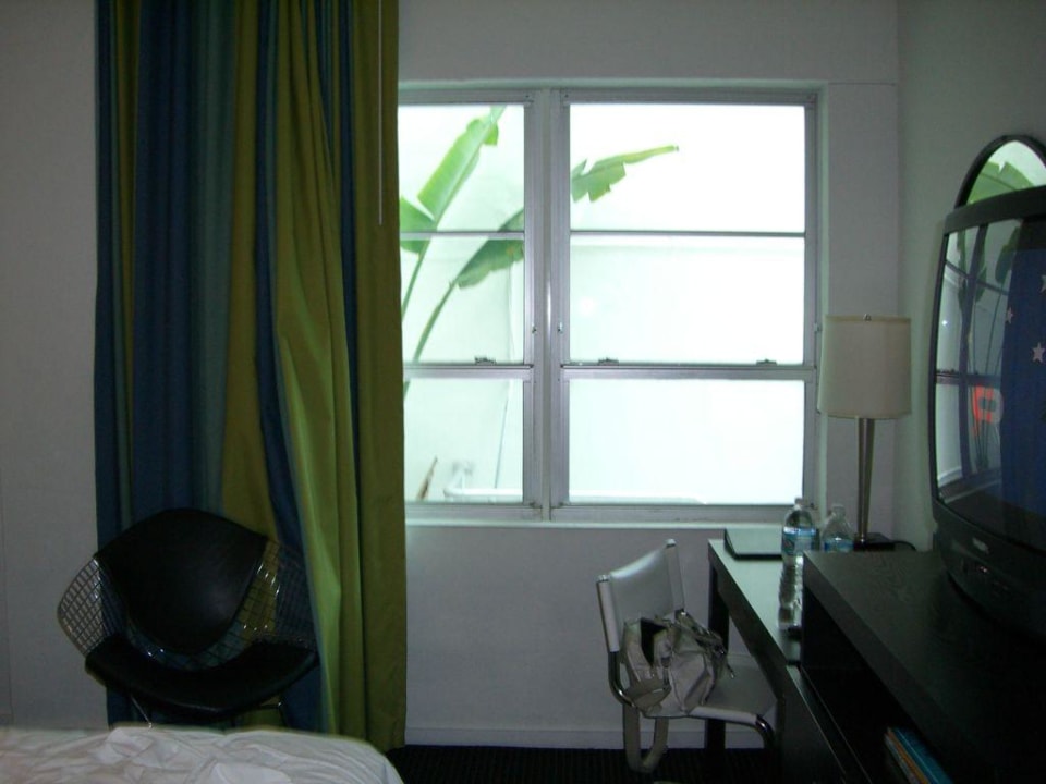 Blick aus dem Fenster Hotel The Albion South Beach