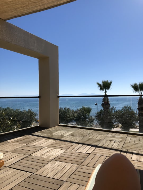 Ausblick Paloma Pasha