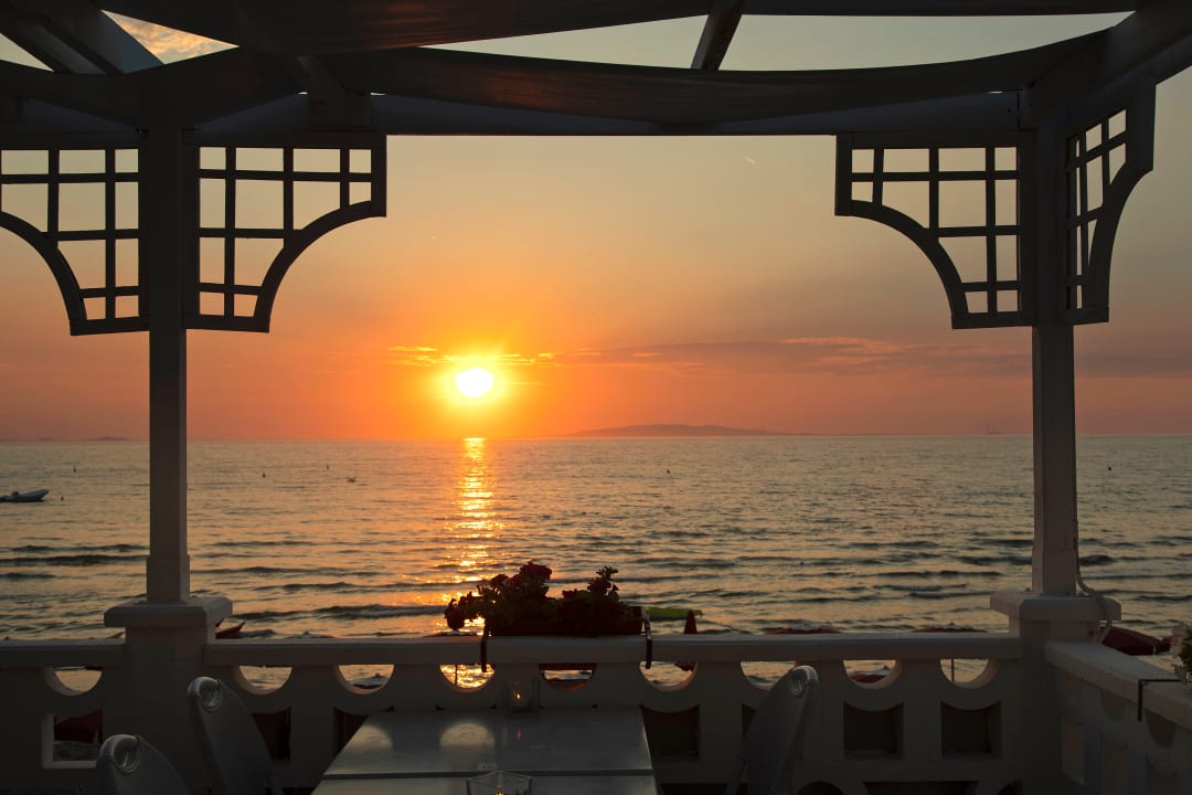 Ausblick Golf Hotel Punta Ala