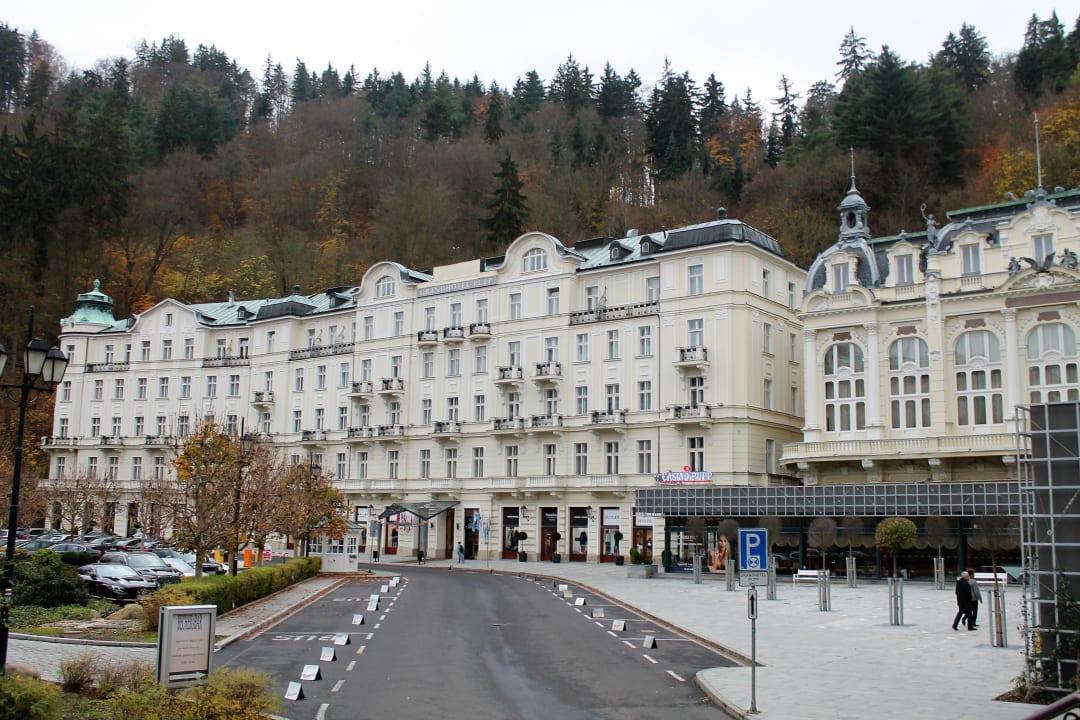 Außenansicht Grandhotel Pupp