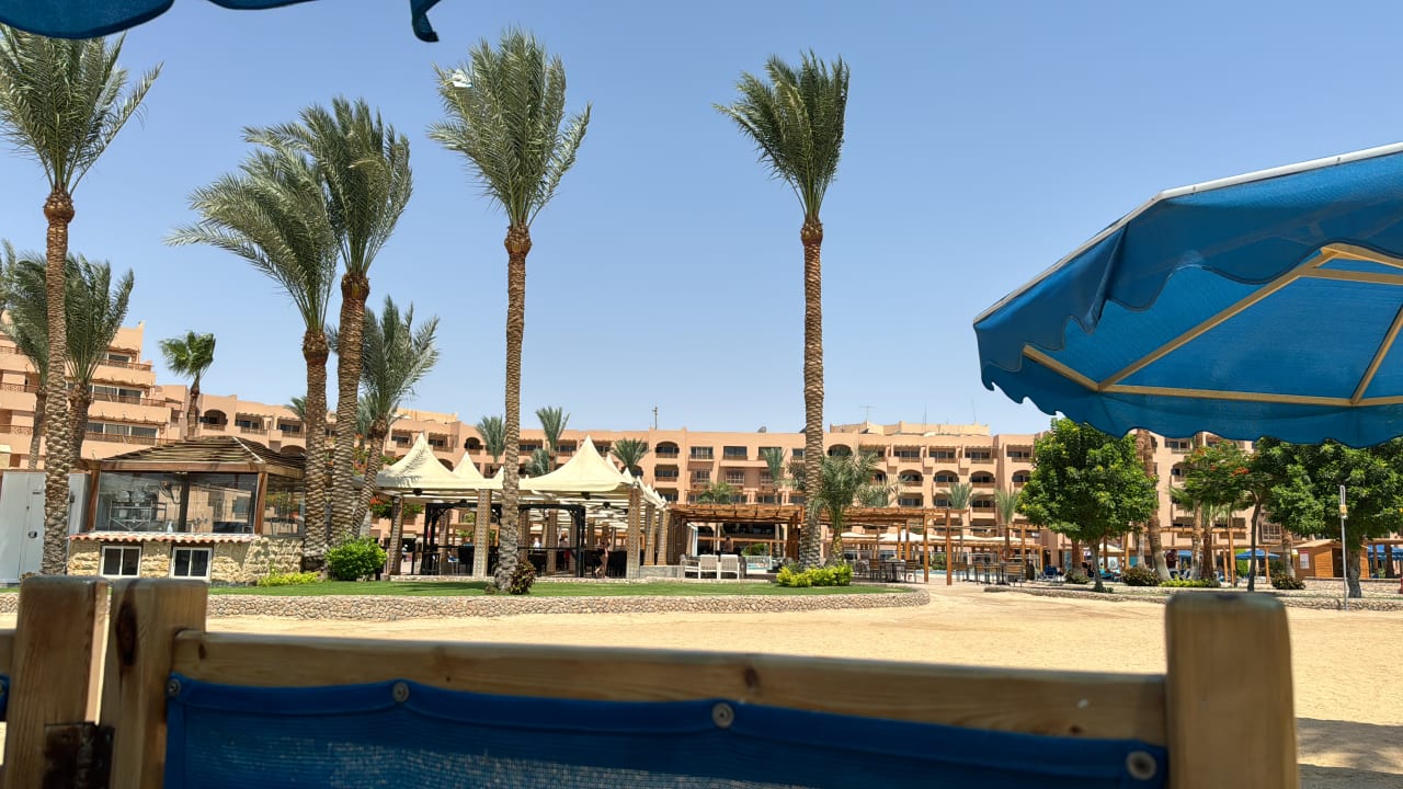 Gartenanlage Continental Hotel Hurghada