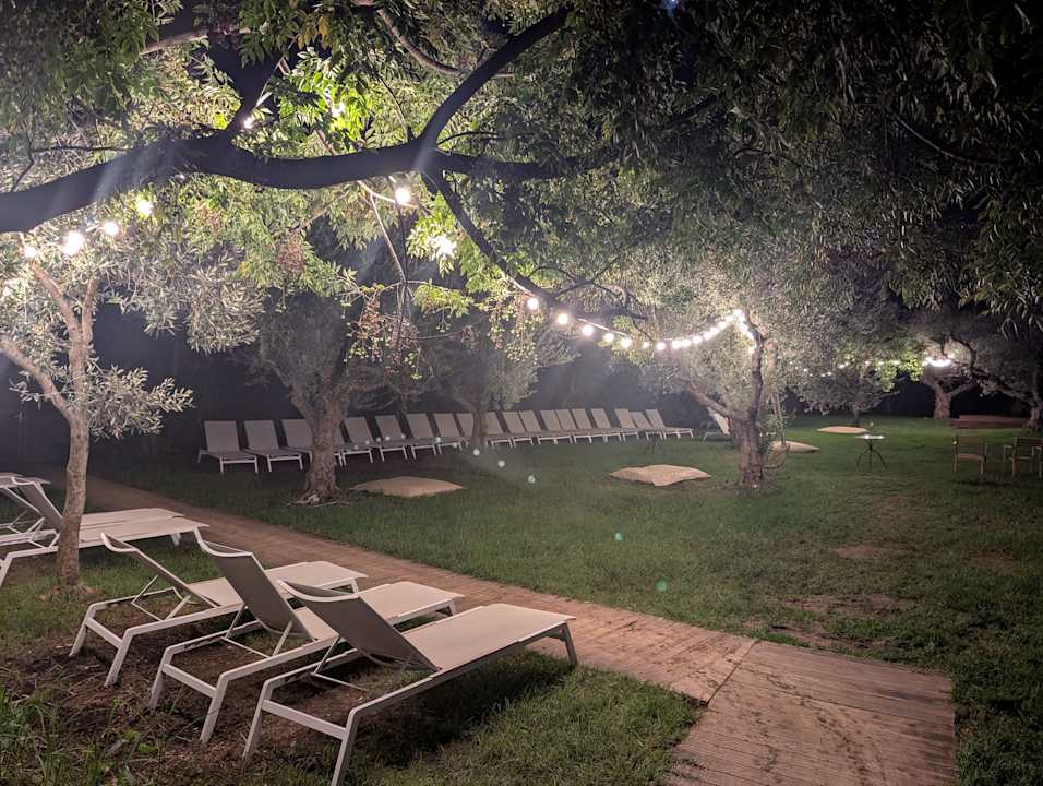 Gartenanlage Hotel Castelli