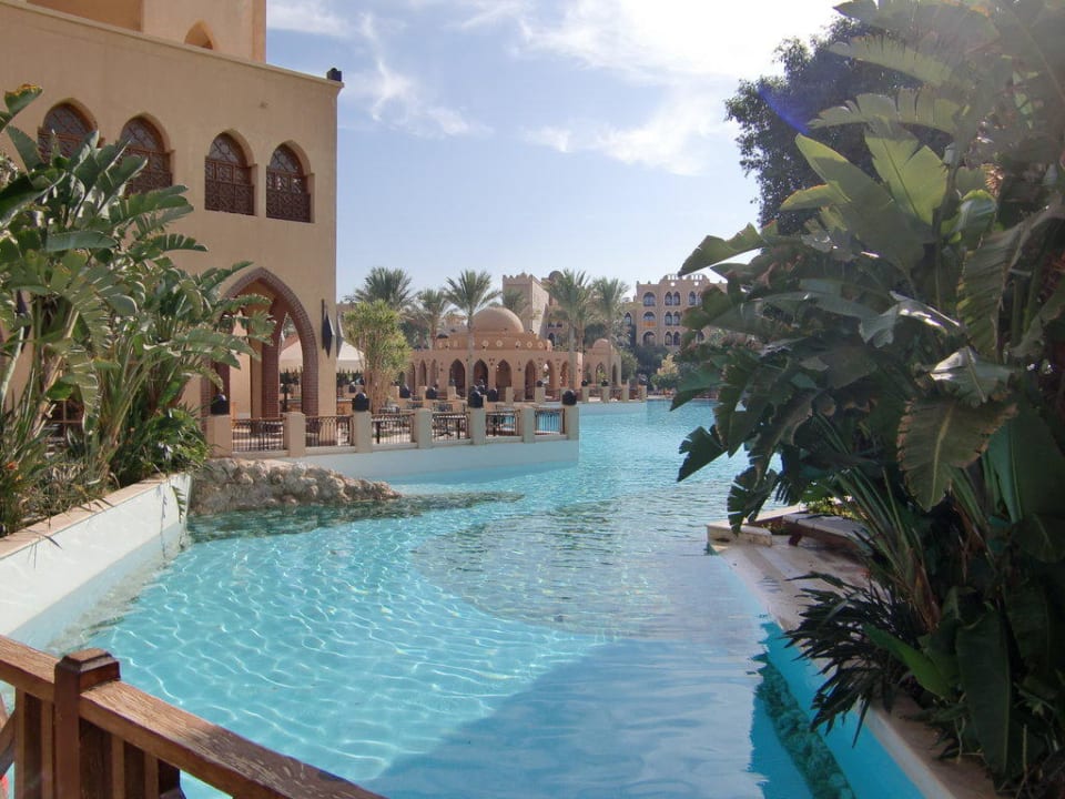 Schöne Poolanlage, leider viel zu kalt Makadi Palace
