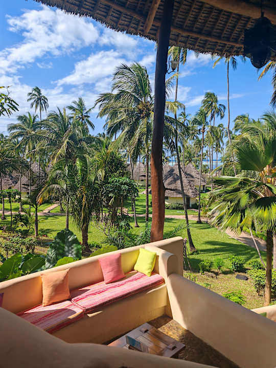 Gartenanlage Ocean Paradise Resort & Spa