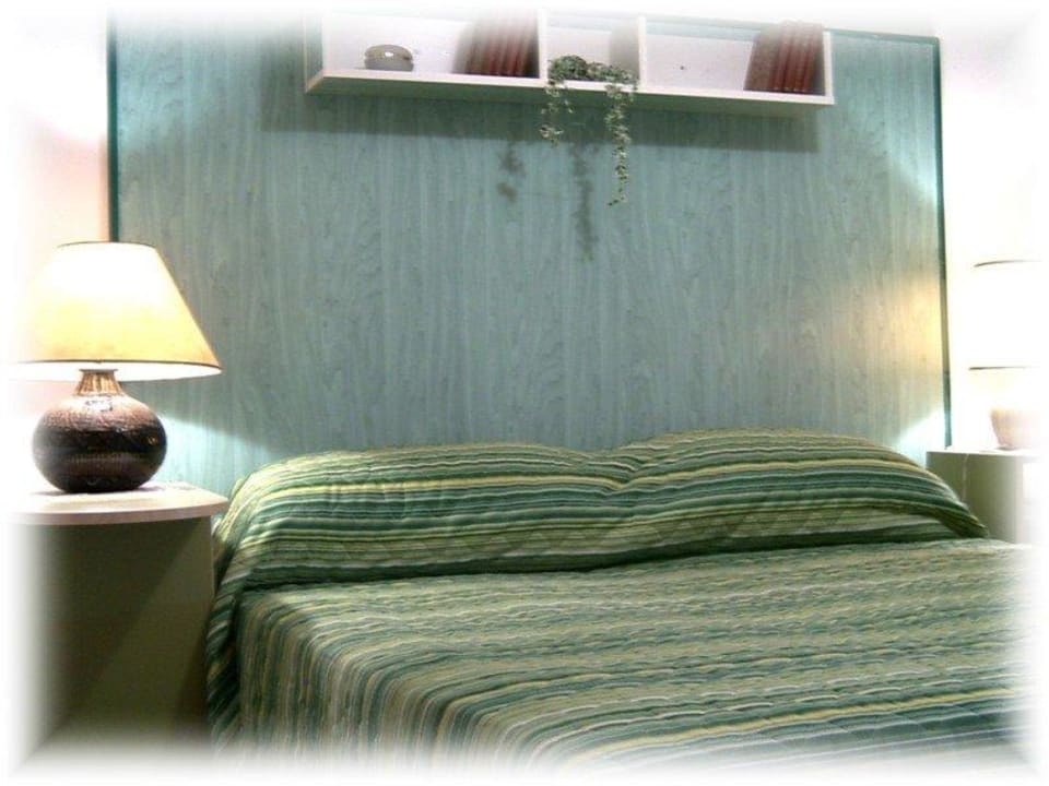Chambre verte double B&B Le Coin Vert