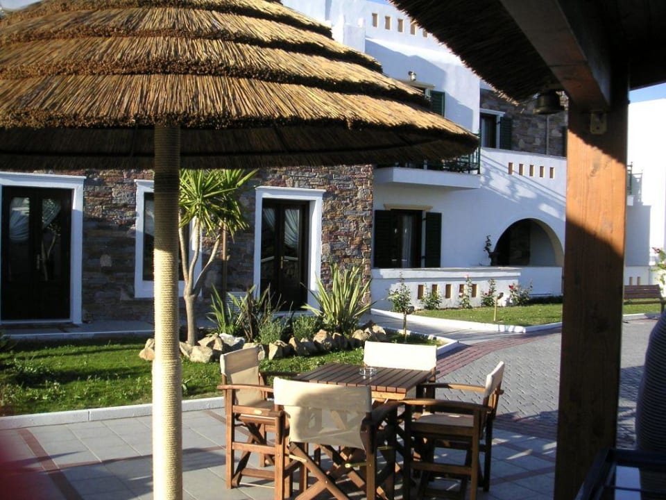 Naxos Royal - an der Poolbar Naxos Resort Beach Hotel