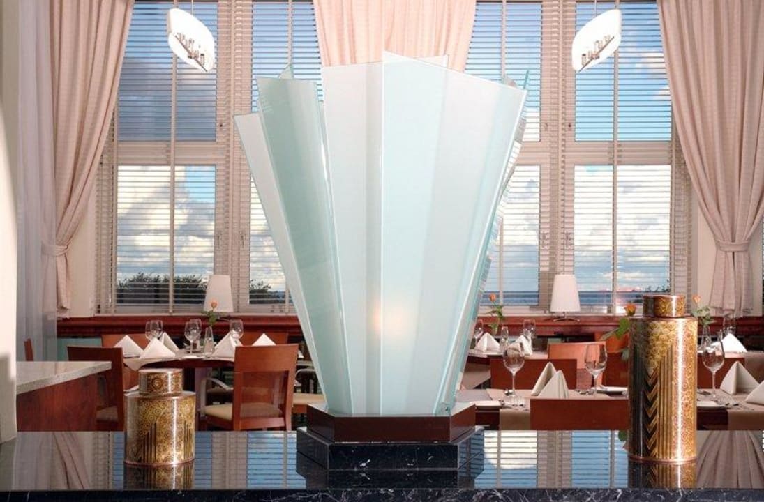 Art Deco Restaurant Sofitel Grand Sopot