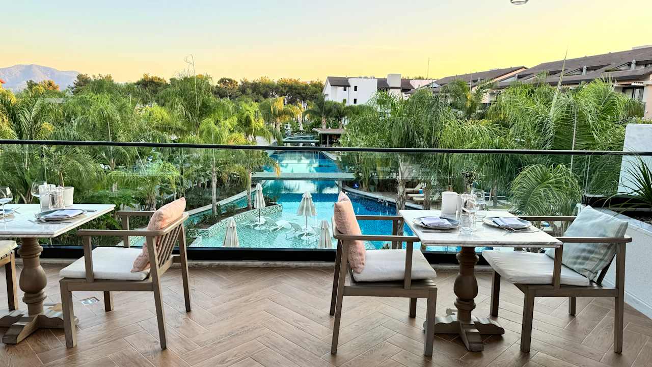 Gastro Akra Fethiye The Residence Tui Blue Sensatori