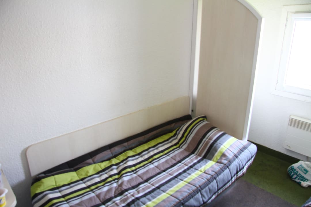 Widok ogólny pokoju Hotel Formule 1 Dunkerque centre St Pol sur Mer