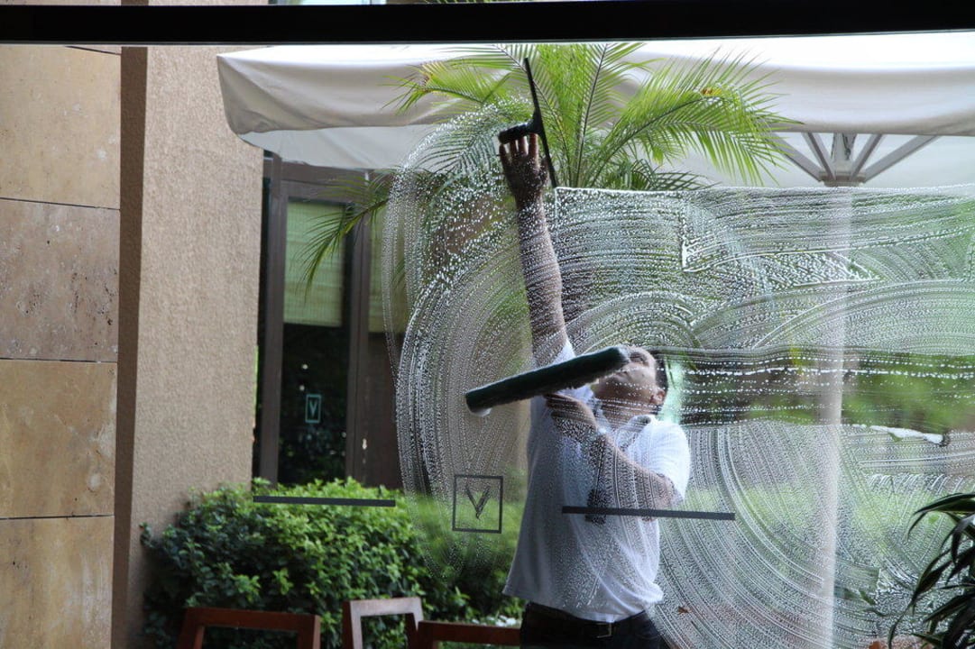 Fensterputzer Voyage Belek Golf & Spa