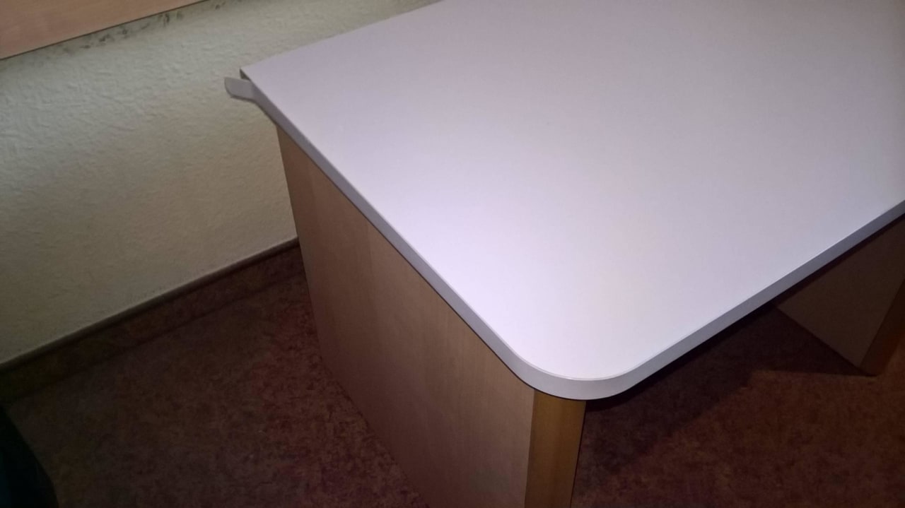 Fast neues Mobilar  B&B HOTEL Fulda-Hbf