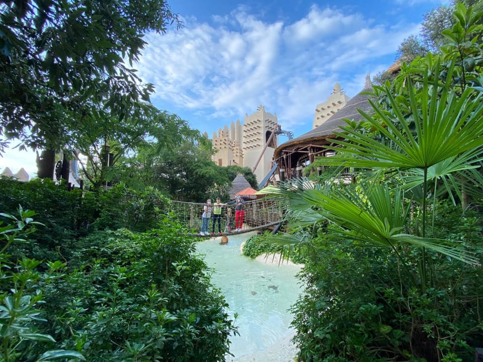 Gartenanlage Hotel Matamba - Phantasialand Erlebnishotel