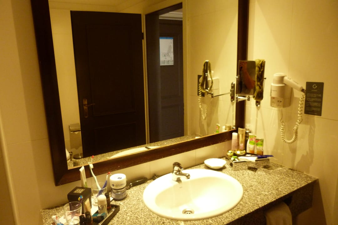 Waschtisch mit großem Spiegel PortoBay Falésia