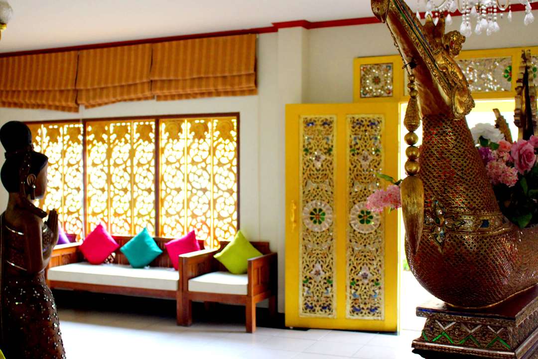 Lobby BURI BEACH Resort