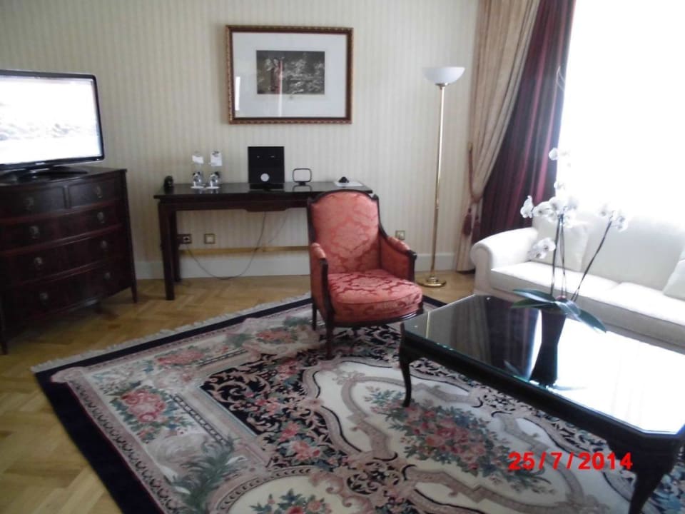 Wohnzimmer The Westin Palace, Madrid
