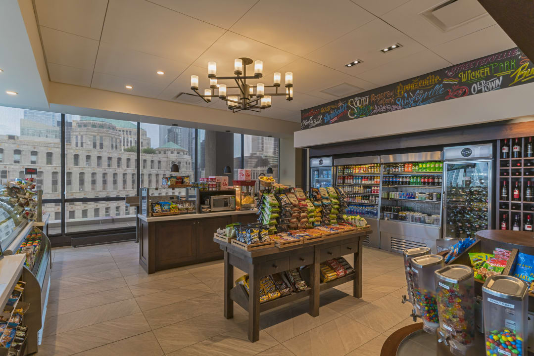 Gastro Holiday Inn Chicago Mart Plaza River North