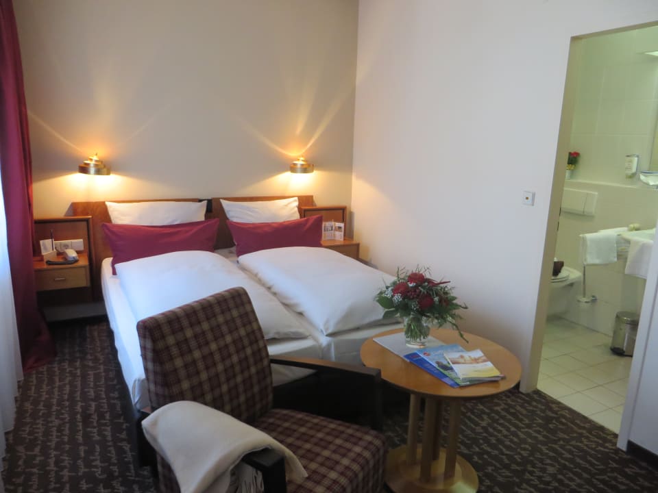 Zimmer Ringhotel Bundschu