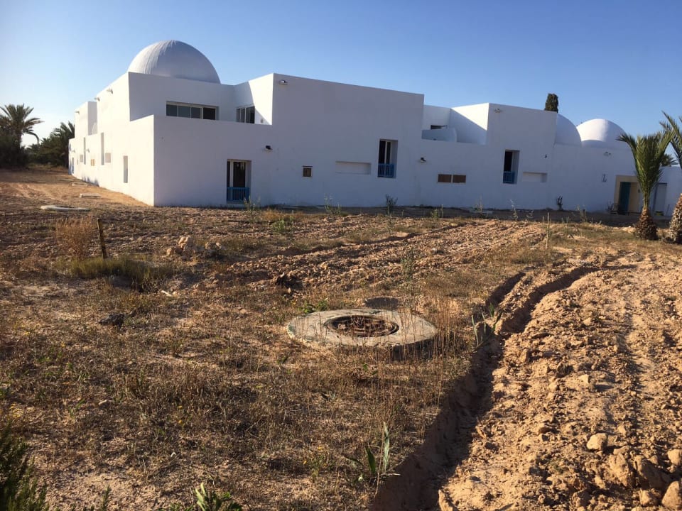 Ausblick Hotel El Mouradi Djerba Menzel