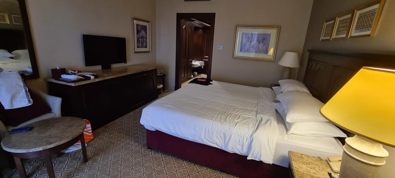 Zimmer Miramar Al Aqah Beach Resort