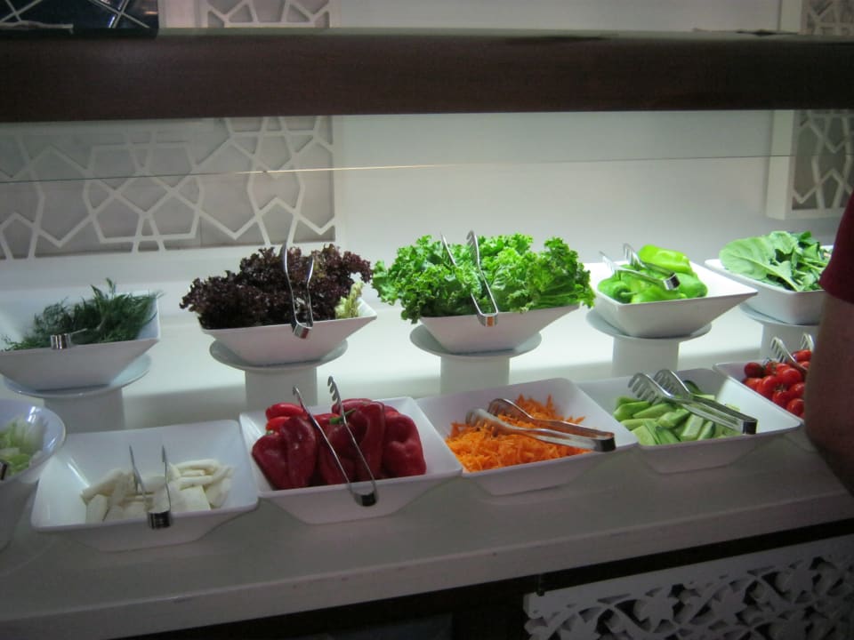 Salatbuffet, es gibt aber mehr Hatipoglu Beach Hotel