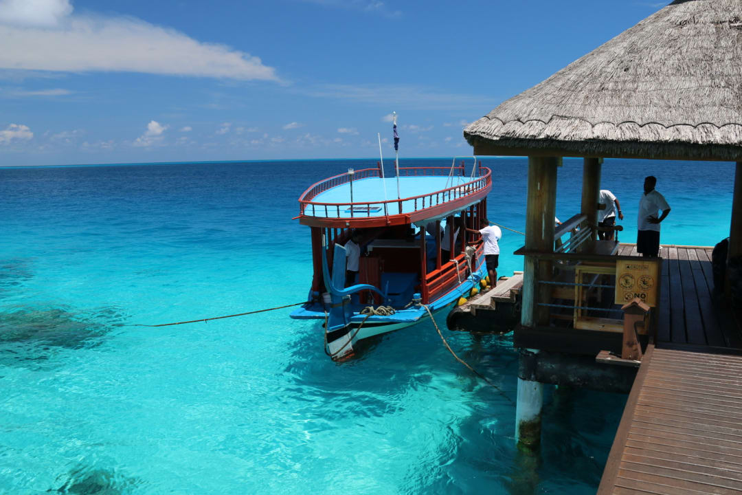 Ausblick NH Collection Maldives Reethi Resort