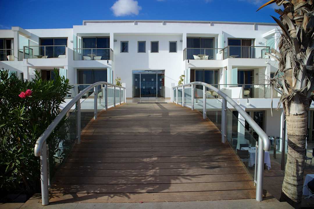 Zugang zum Strand R2 Bahía Playa Design Hotel & Spa - Adults Only