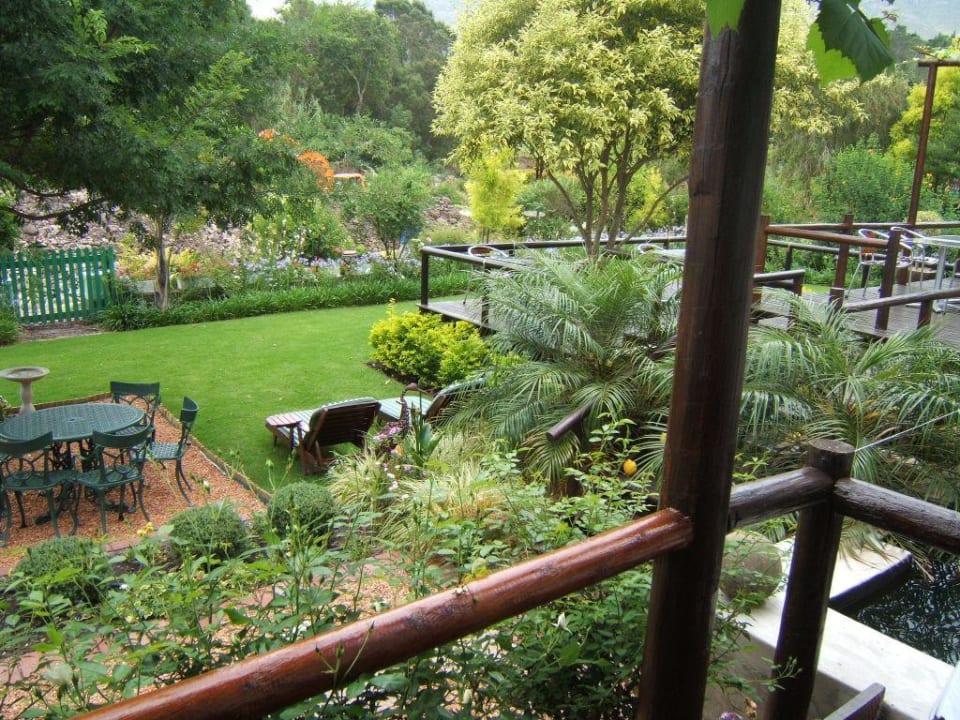 Gartenausblick Guesthouse Aan de Oever B&B