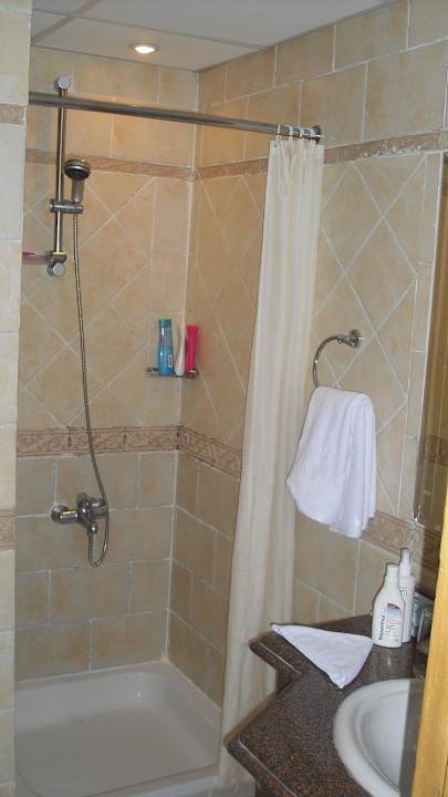 Dusche Pickalbatros Alf Leila Wa Leila Resort - Neverland Hurghada