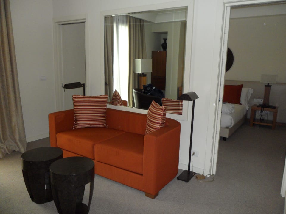 Wohnbereich Radisson Blu Hotel Milan