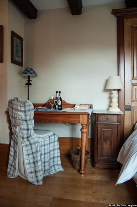 Schreibtisch Hotel À La Ferme