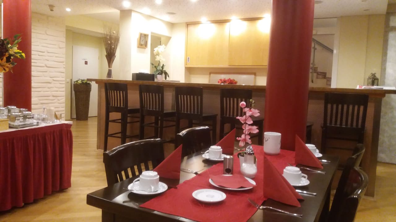 Frühstücksraum Hotel Bonprix