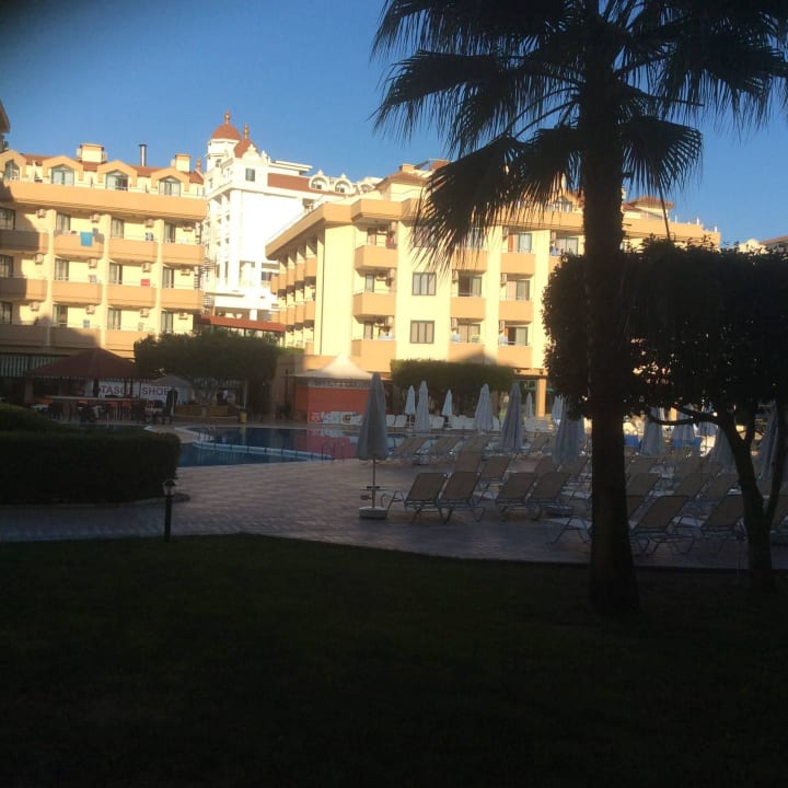 Abendstimmung im Grand Seker Grand Seker Hotel