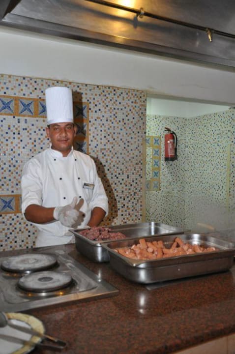 Grillstation Steigenberger ALDAU Beach Hotel