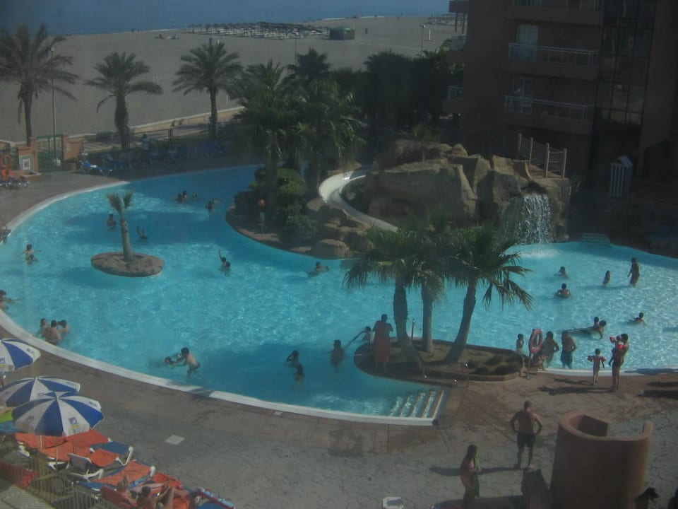 Piscine Hotel Best Roquetas