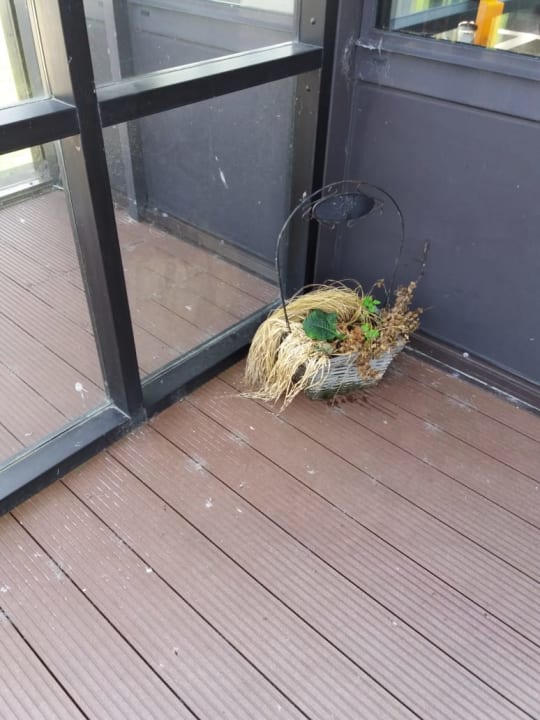 Terrasse Upstalsboom Hotel am Strand