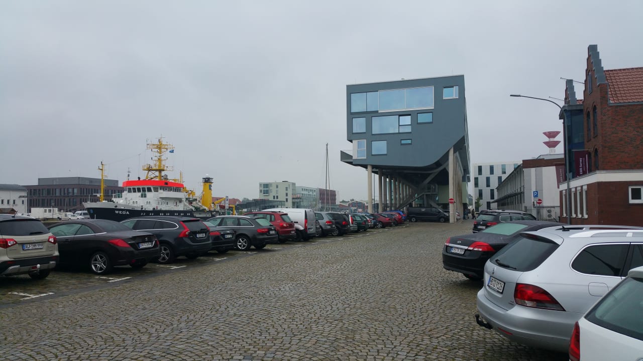 Außenansicht Best Western Hotel Bremerhaven