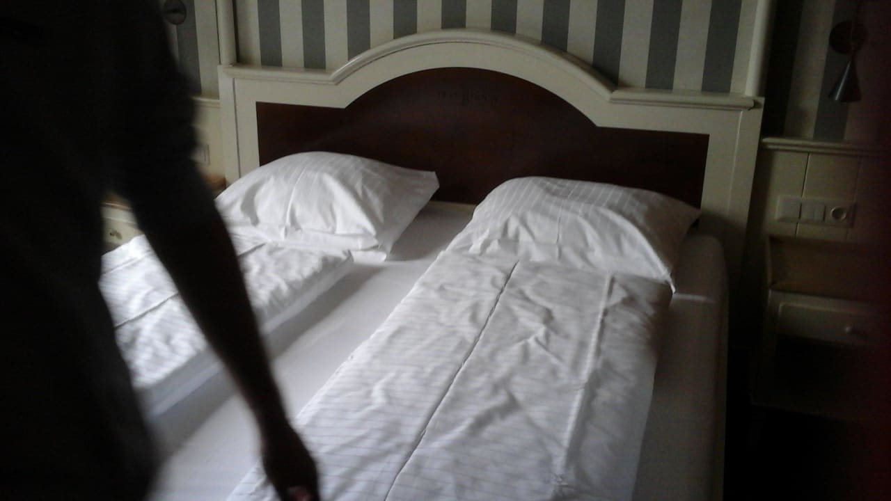 Doppelbett Hotel Bell Rock Europa-Park