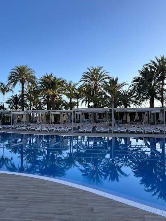 Pool Hotel Riu Papayas